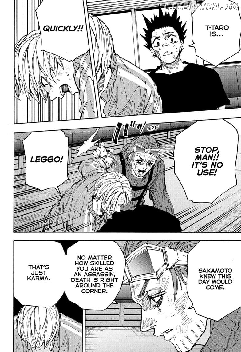 Read Sakamoto Days (EN) Manga Online