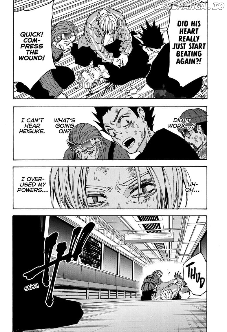 Read Sakamoto Days (EN) Manga Online