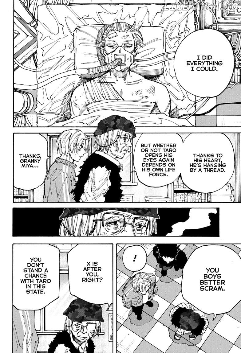 Read Sakamoto Days (EN) Manga Online