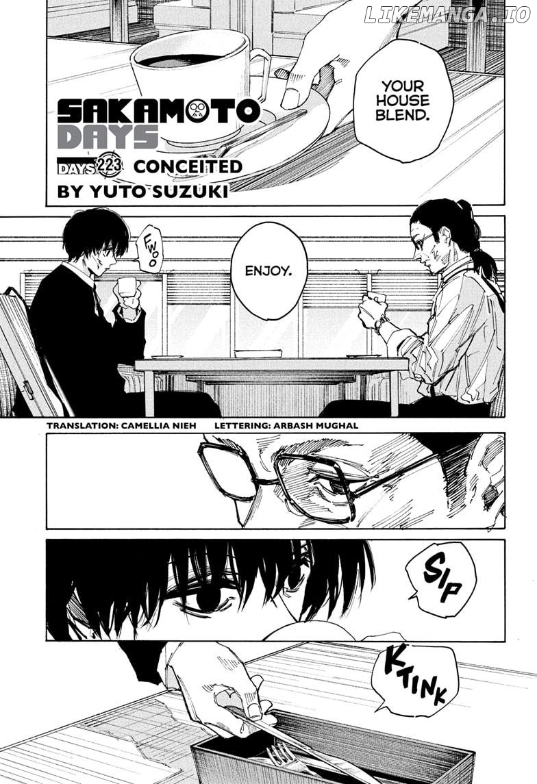 Read Sakamoto Days (EN) Manga Online