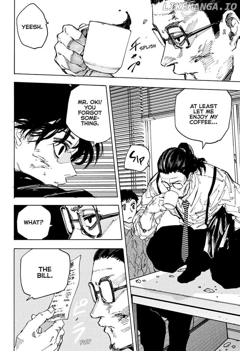 Read Sakamoto Days (EN) Manga Online