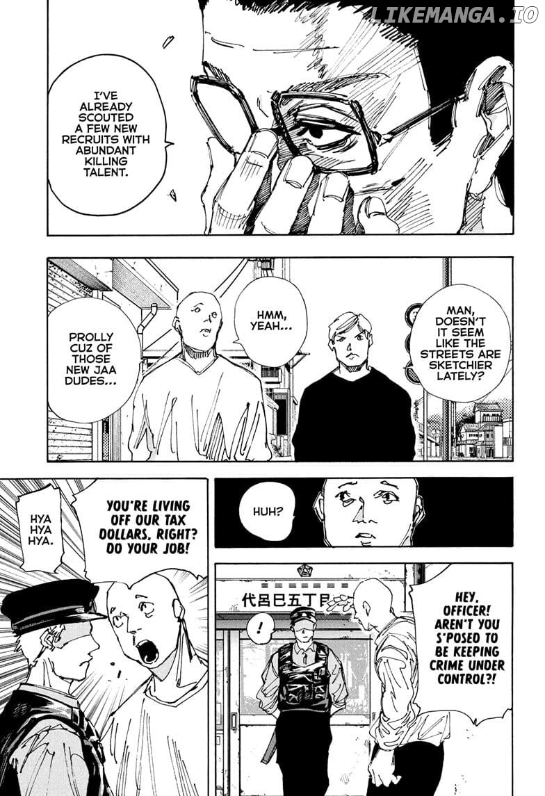 Read Sakamoto Days (EN) Manga Online