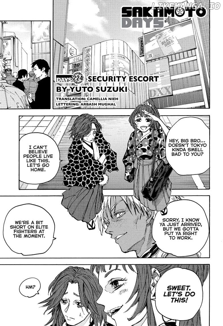 Read Sakamoto Days (EN) Manga Online