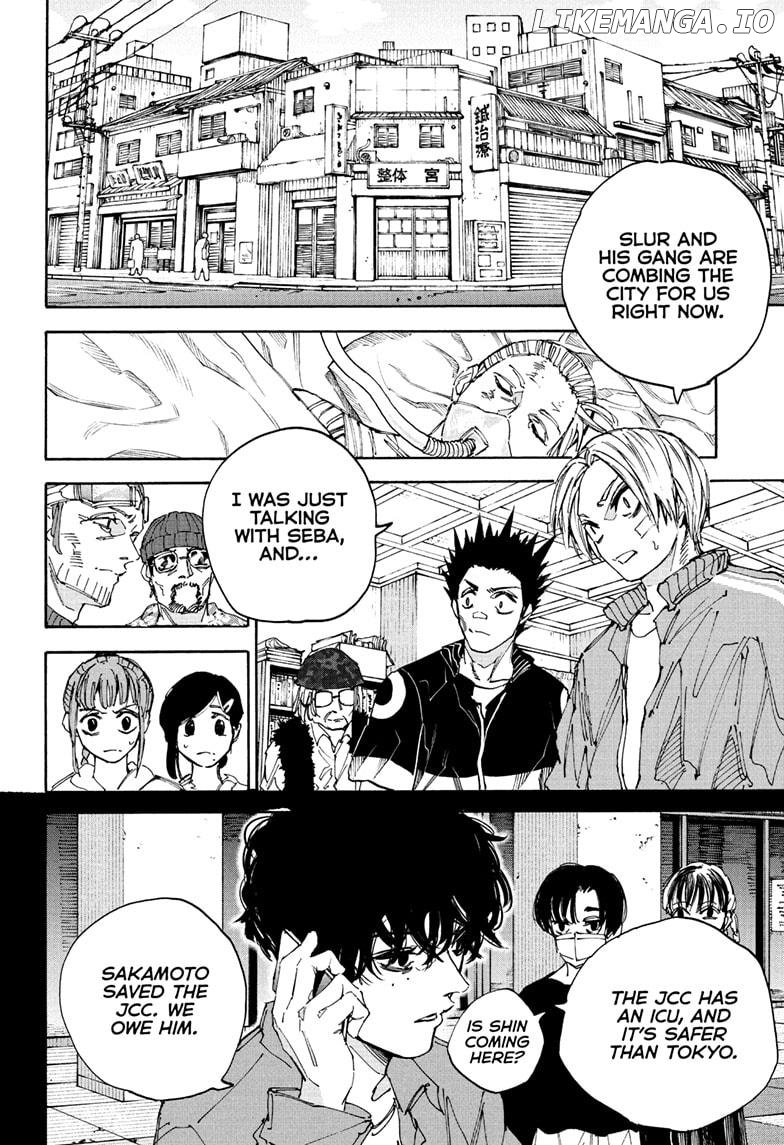 Read Sakamoto Days (EN) Manga Online