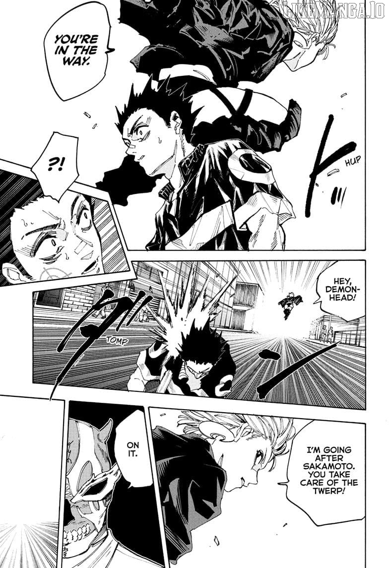 Read Sakamoto Days (EN) Manga Online