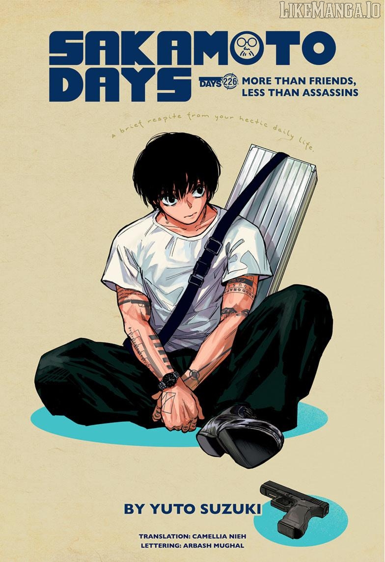 Read Sakamoto Days (EN) Manga Online