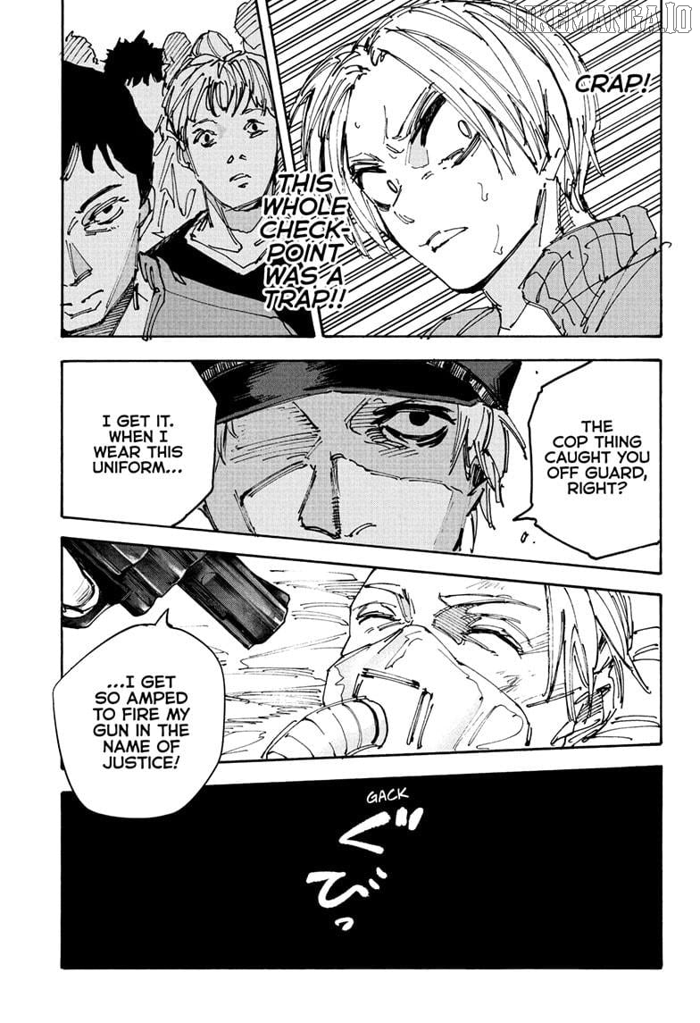 Read Sakamoto Days (EN) Manga Online