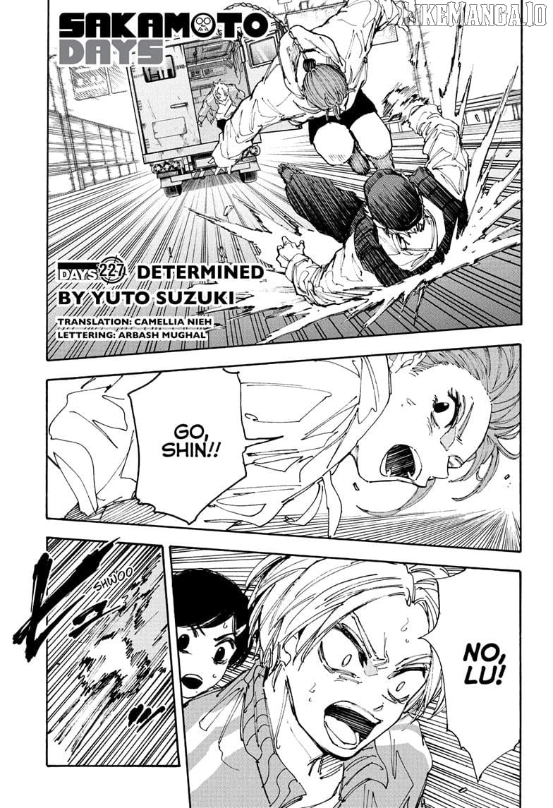Read Sakamoto Days (EN) Manga Online