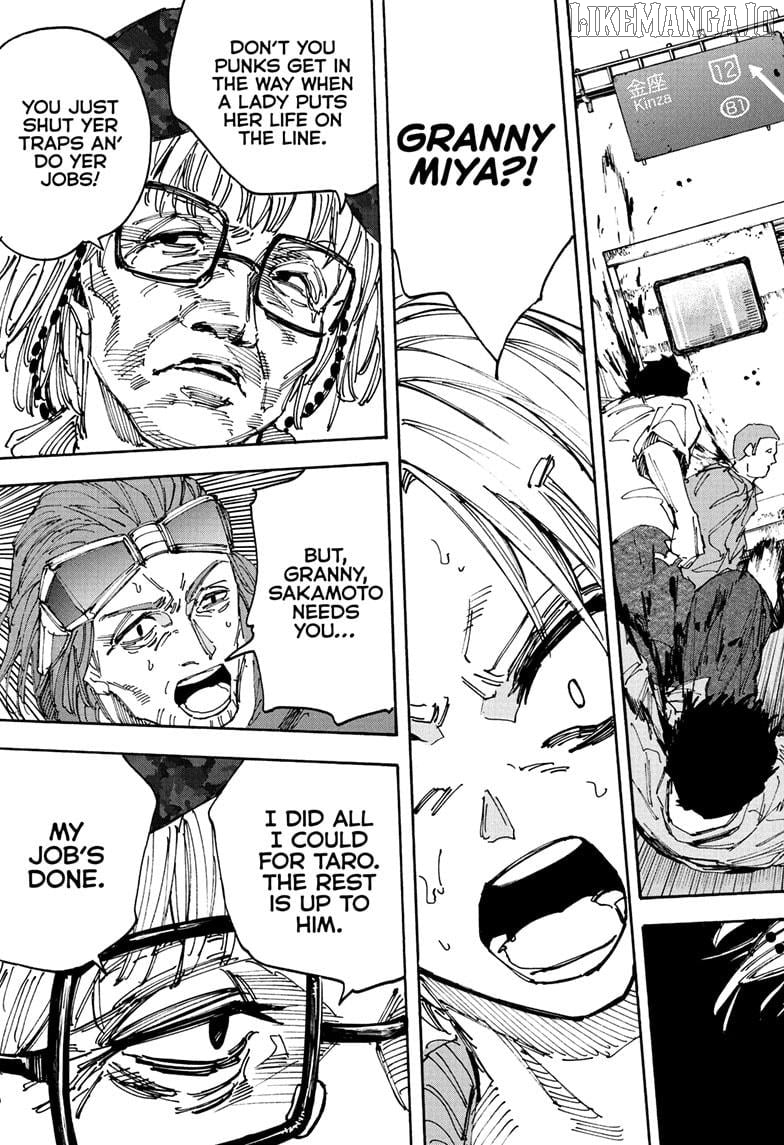 Read Sakamoto Days (EN) Manga Online