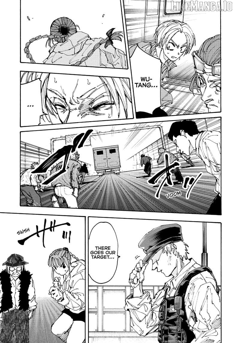 Read Sakamoto Days (EN) Manga Online