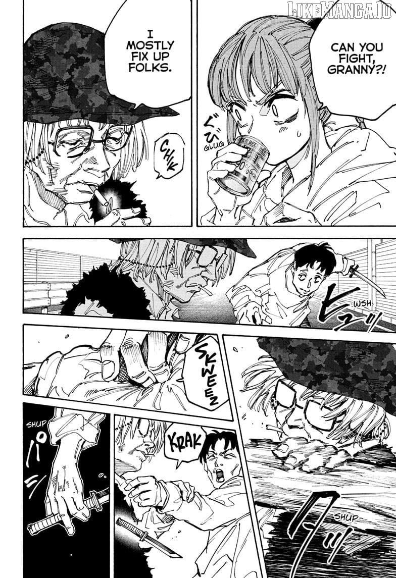 Read Sakamoto Days (EN) Manga Online