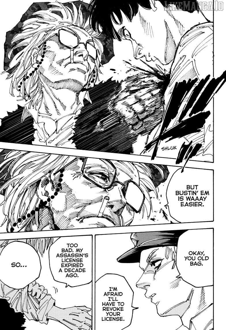 Read Sakamoto Days (EN) Manga Online