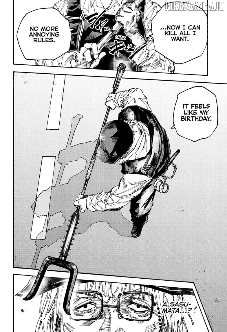 Read Sakamoto Days (EN) Manga Online