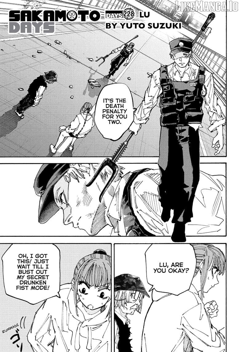 Read Sakamoto Days (EN) Manga Online
