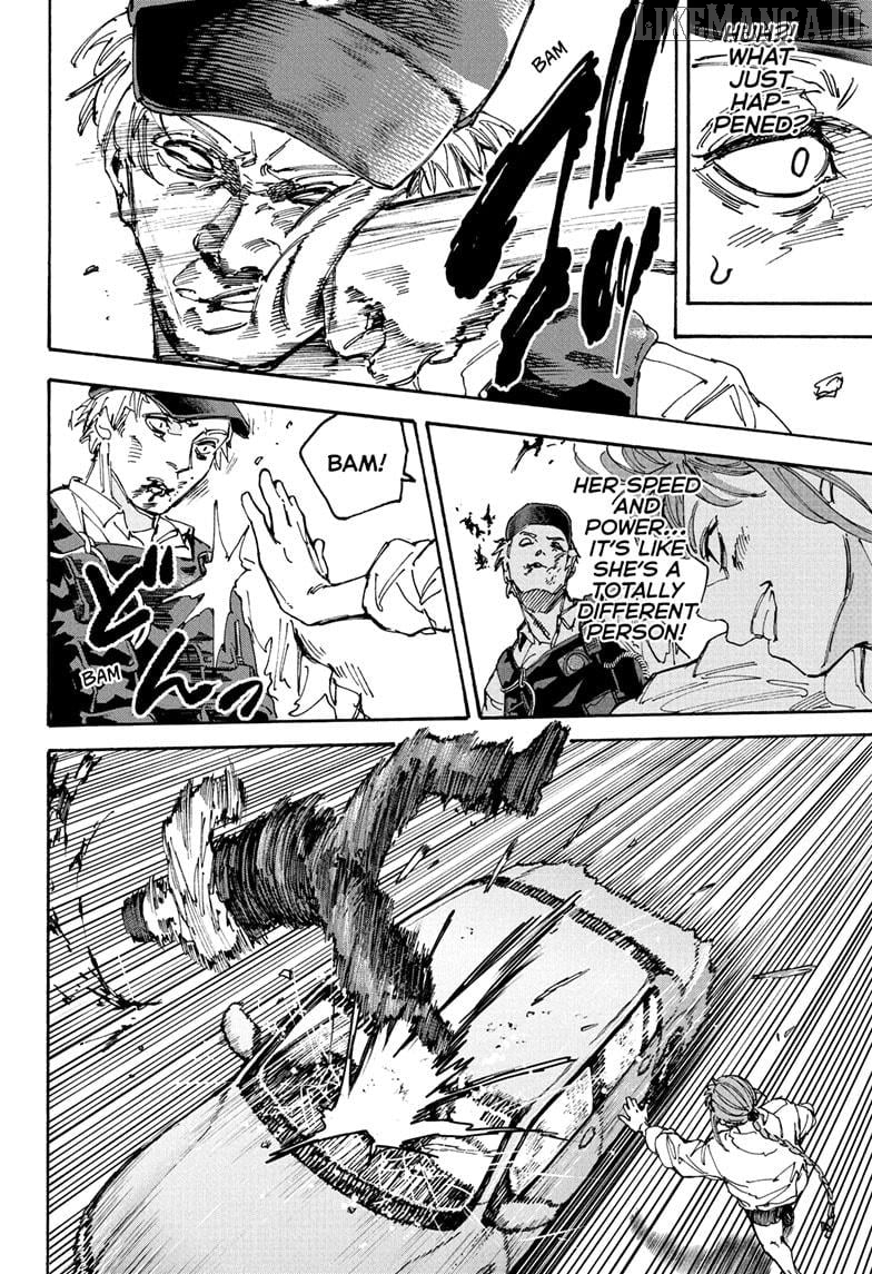 Read Sakamoto Days (EN) Manga Online