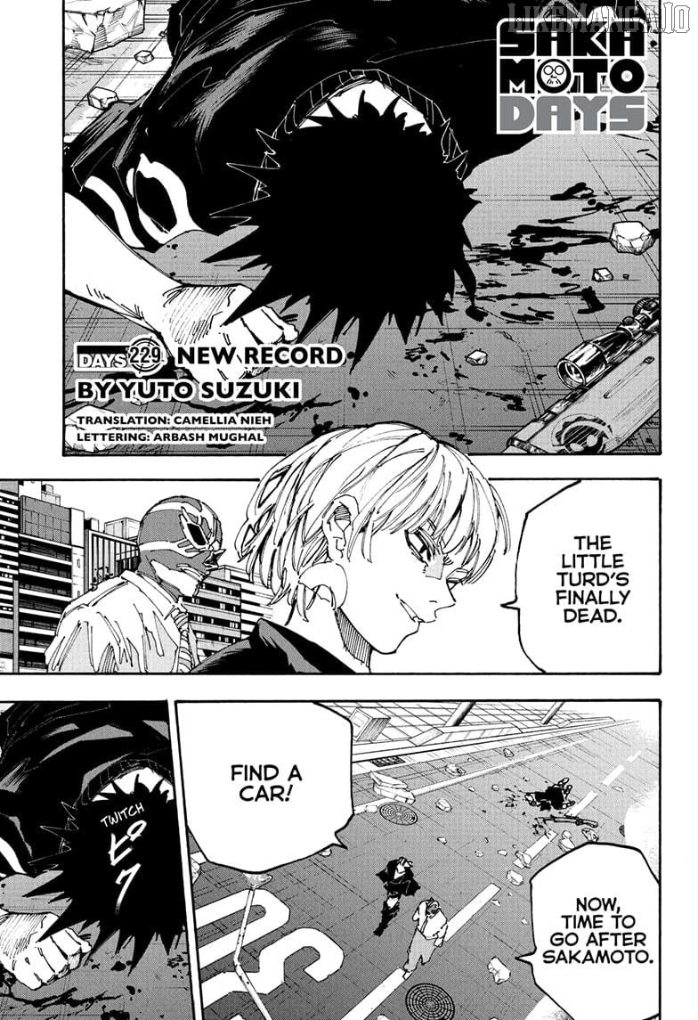 Read Sakamoto Days (EN) Manga Online