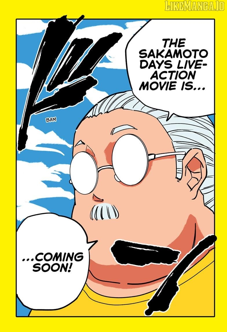 Read Sakamoto Days (EN) Manga Online