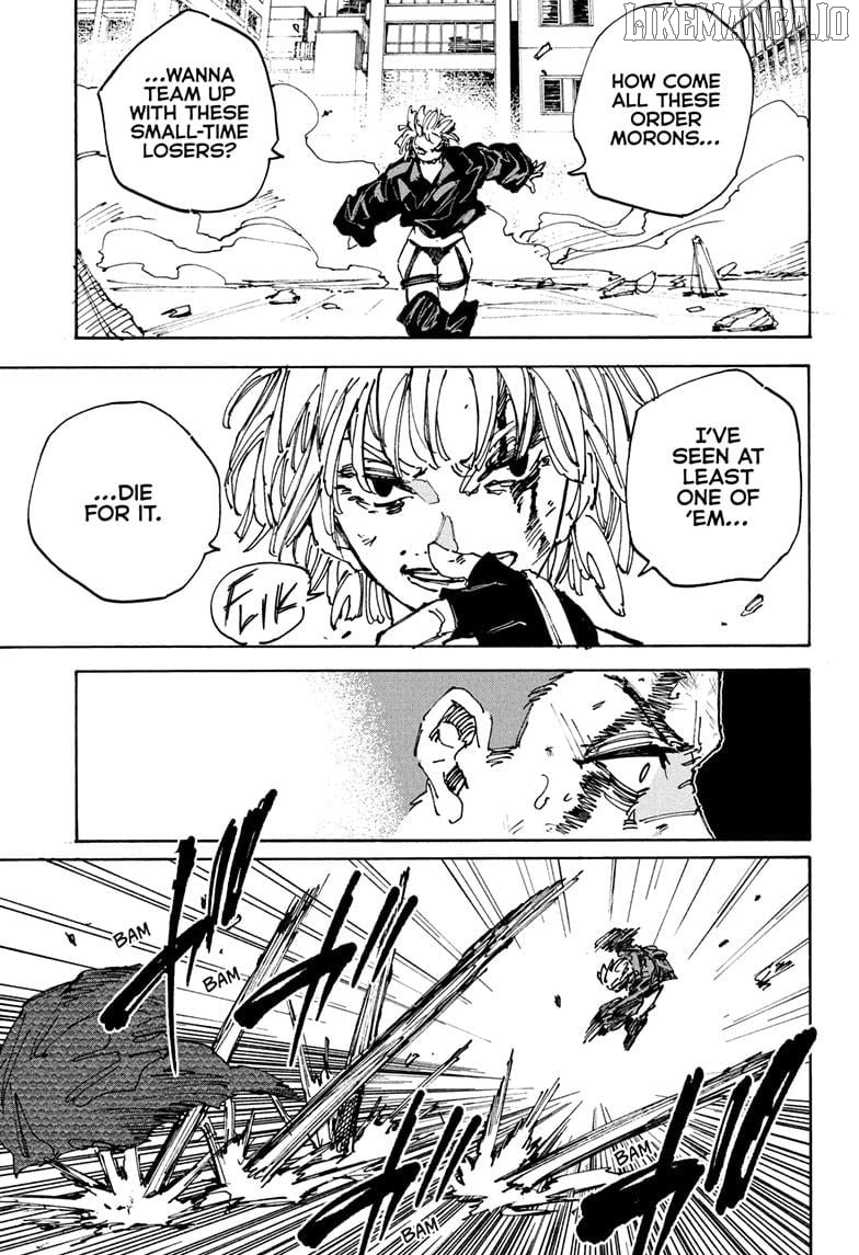 Read Sakamoto Days (EN) Manga Online