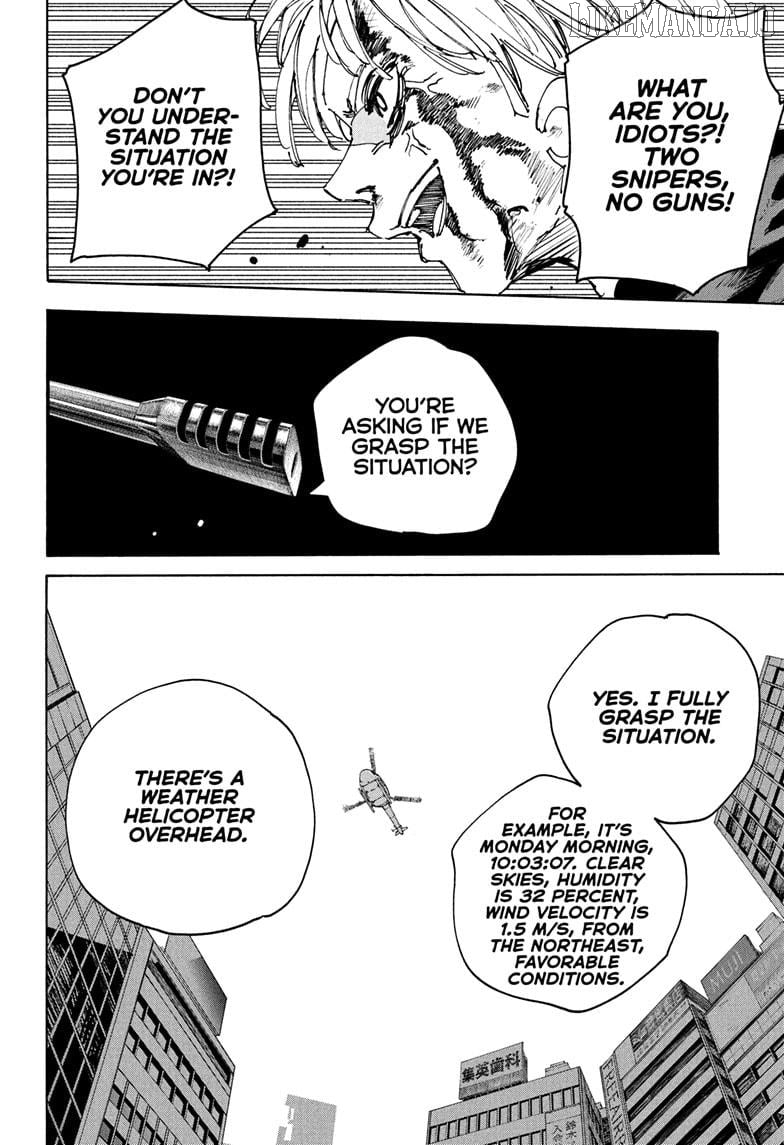 Read Sakamoto Days (EN) Manga Online