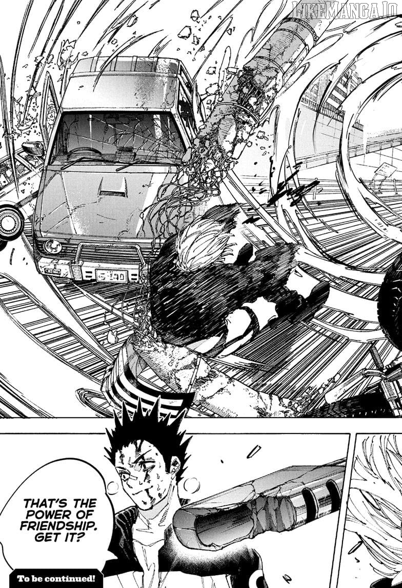 Read Sakamoto Days (EN) Manga Online