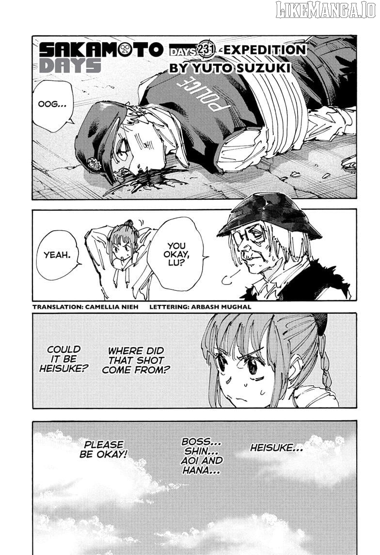 Read Sakamoto Days (EN) Manga Online