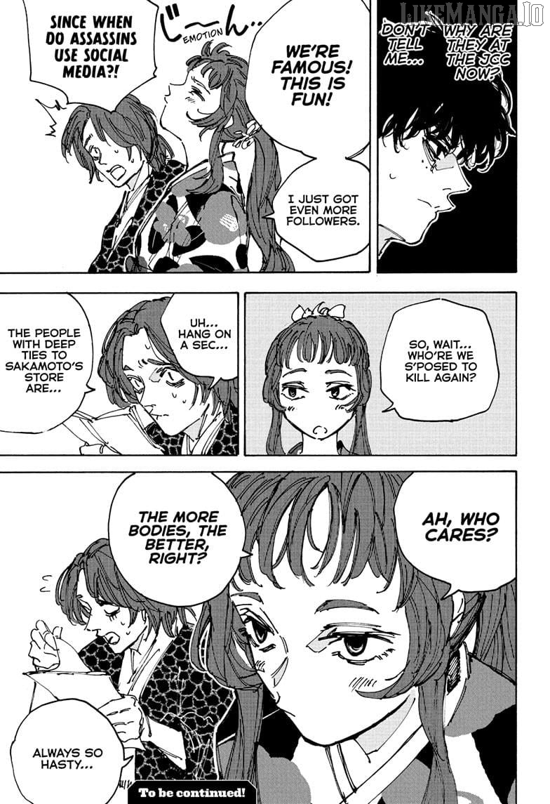 Read Sakamoto Days (EN) Manga Online