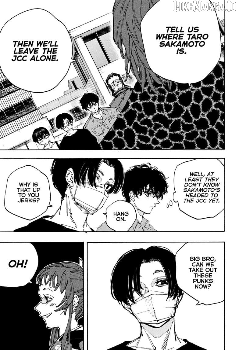 Read Sakamoto Days (EN) Manga Online