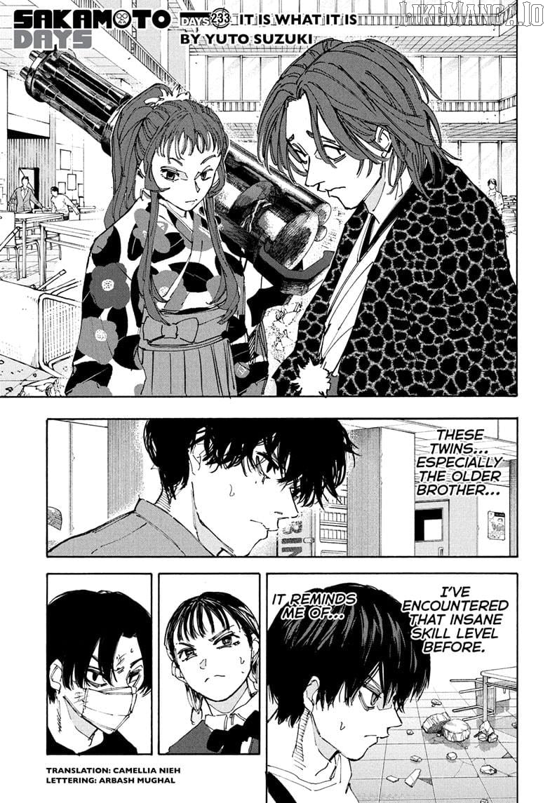 Read Sakamoto Days (EN) Manga Online