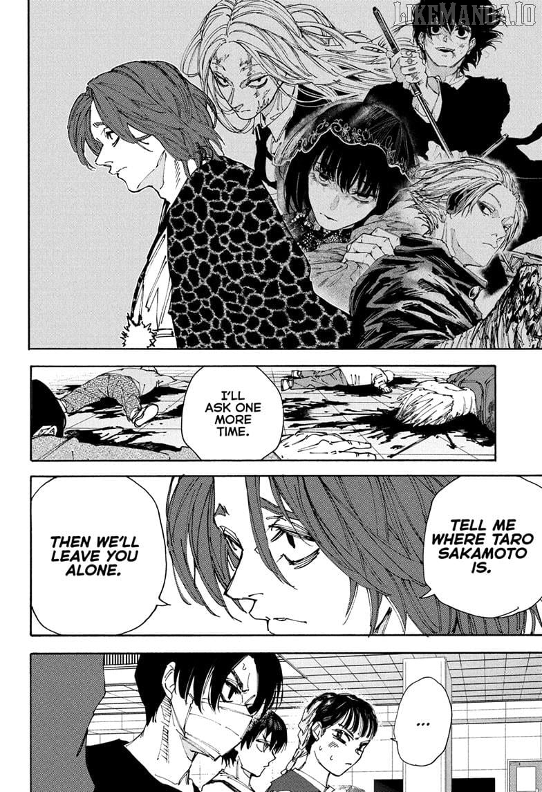 Read Sakamoto Days (EN) Manga Online