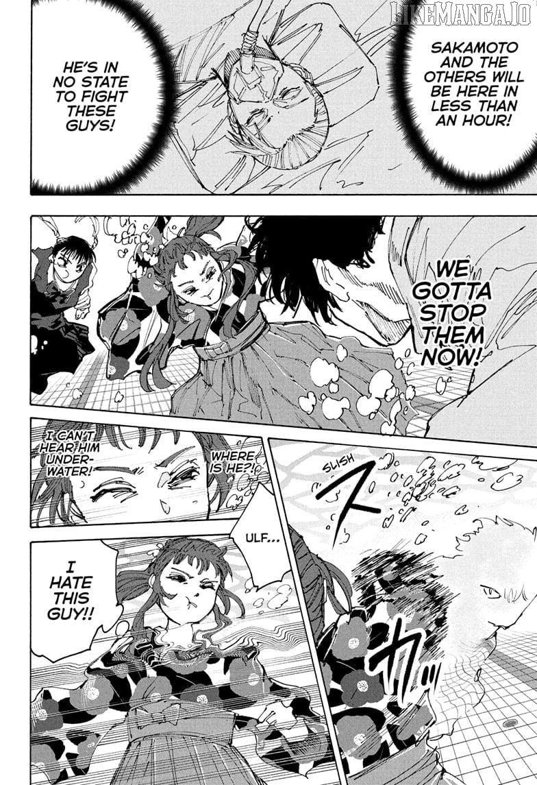 Read Sakamoto Days (EN) Manga Online