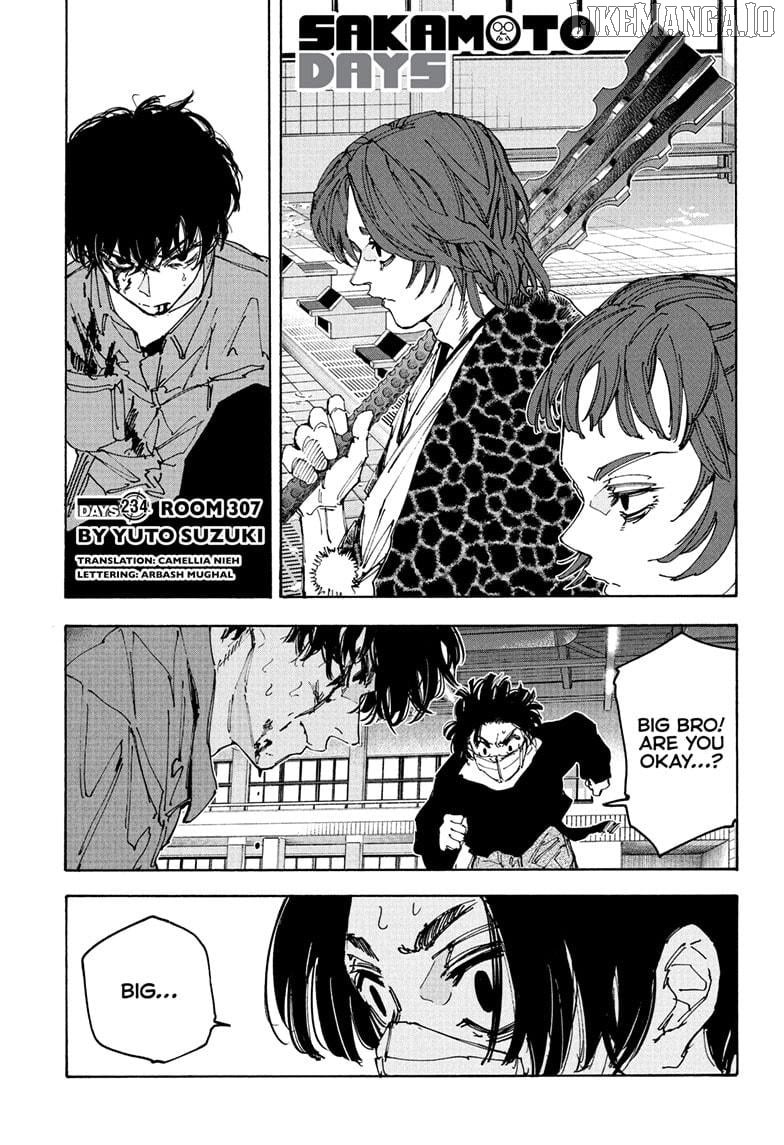 Read Sakamoto Days (EN) Manga Online