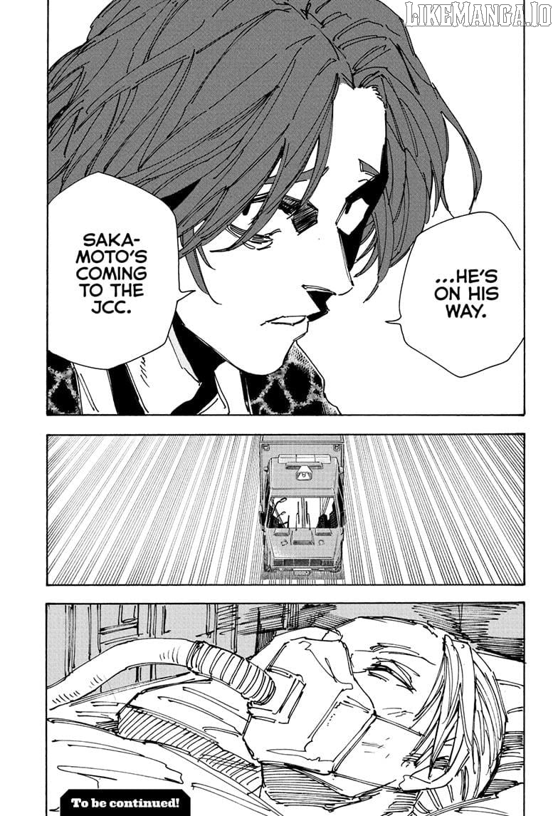 Read Sakamoto Days (EN) Manga Online