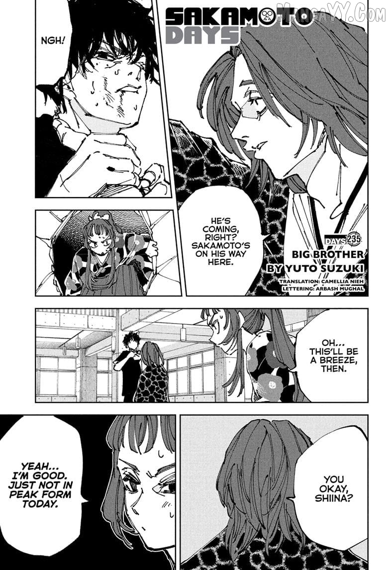 Read Sakamoto Days (EN) Manga Online