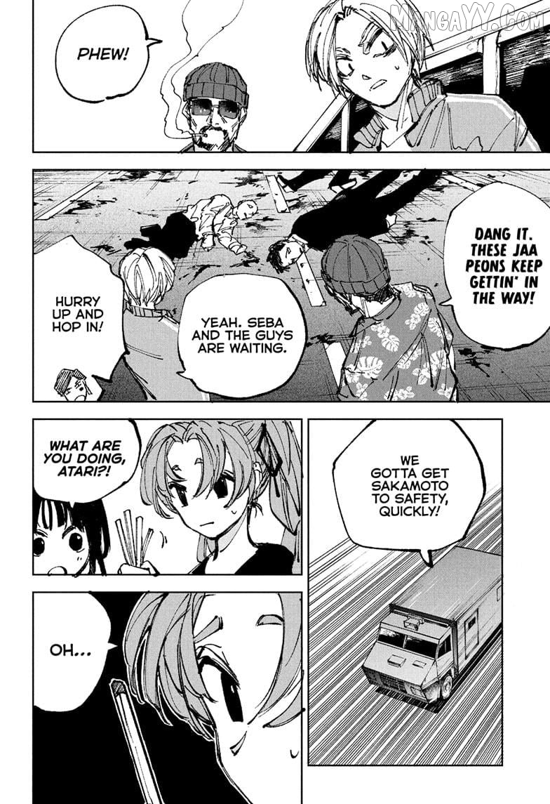 Read Sakamoto Days (EN) Manga Online