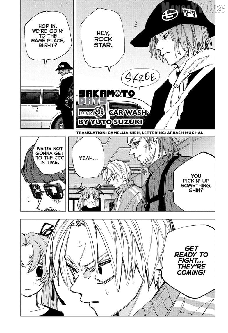 Read Sakamoto Days (EN) Manga Online
