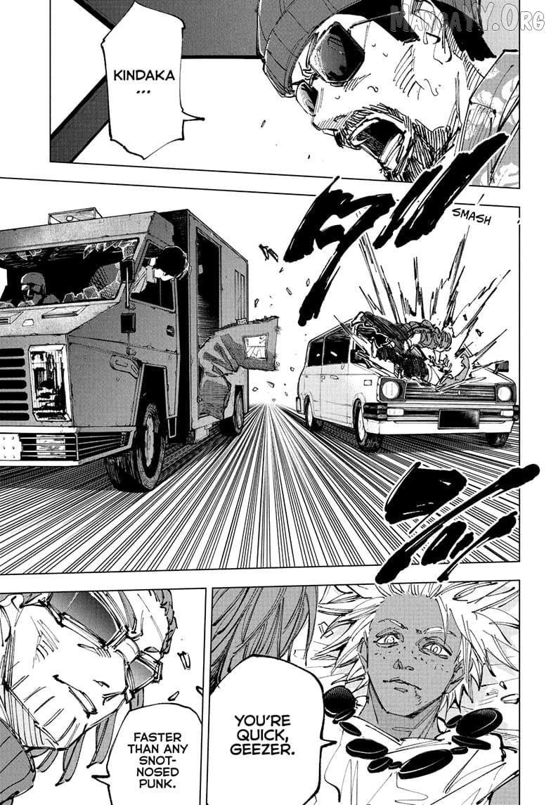 Read Sakamoto Days (EN) Manga Online