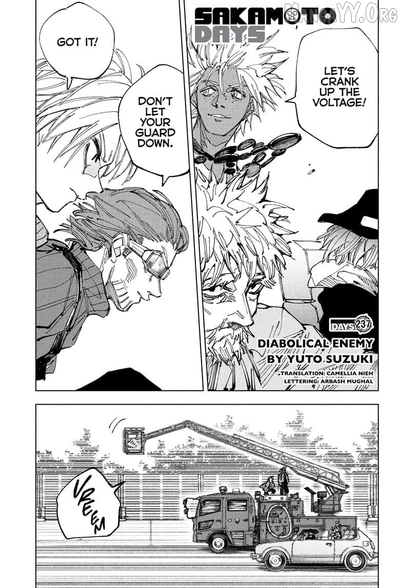 Read Sakamoto Days (EN) Manga Online