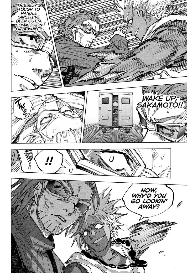 Read Sakamoto Days (EN) Manga Online