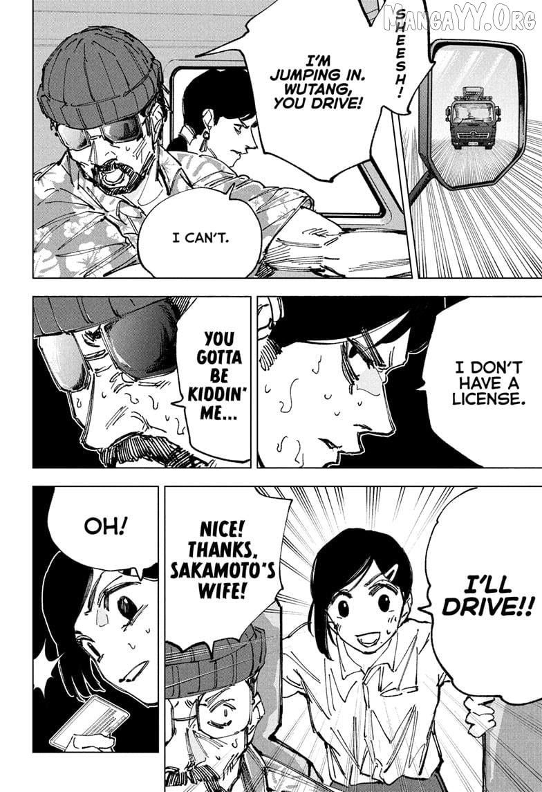 Read Sakamoto Days (EN) Manga Online