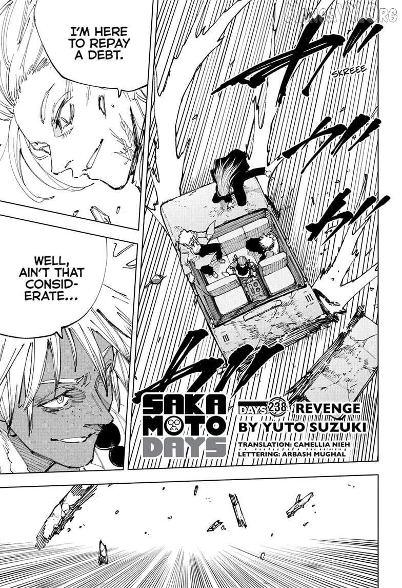 Read Sakamoto Days (EN) Manga Online
