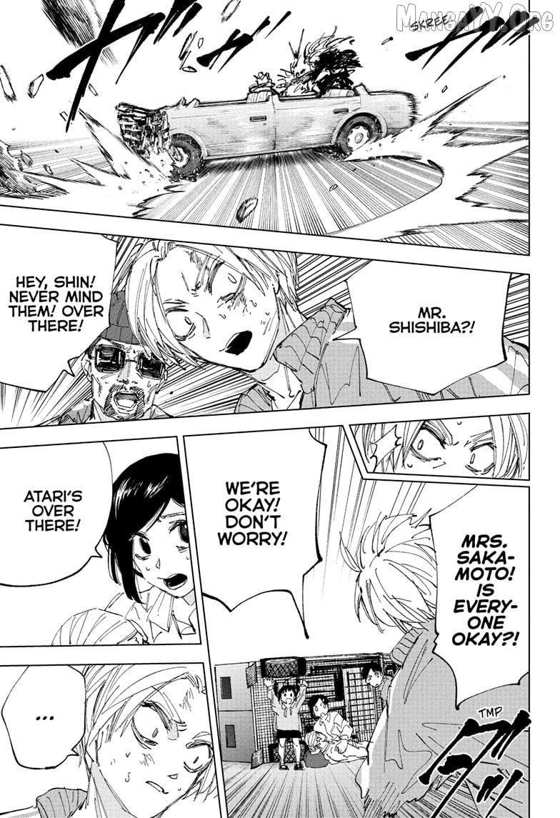 Read Sakamoto Days (EN) Manga Online