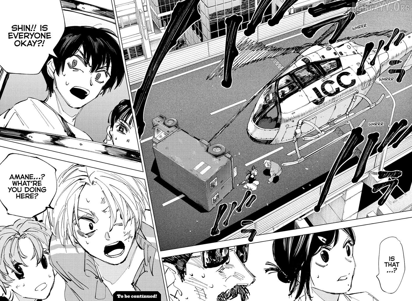 Read Sakamoto Days (EN) Manga Online