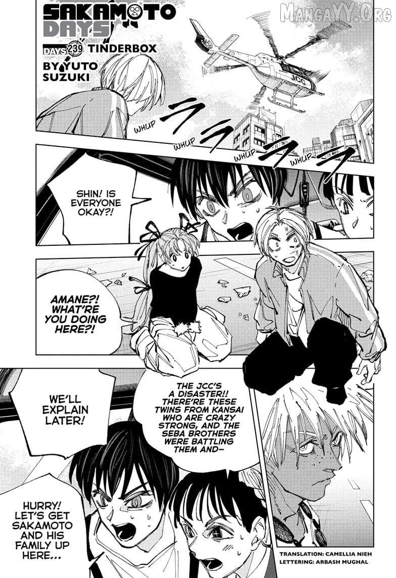 Read Sakamoto Days (EN) Manga Online