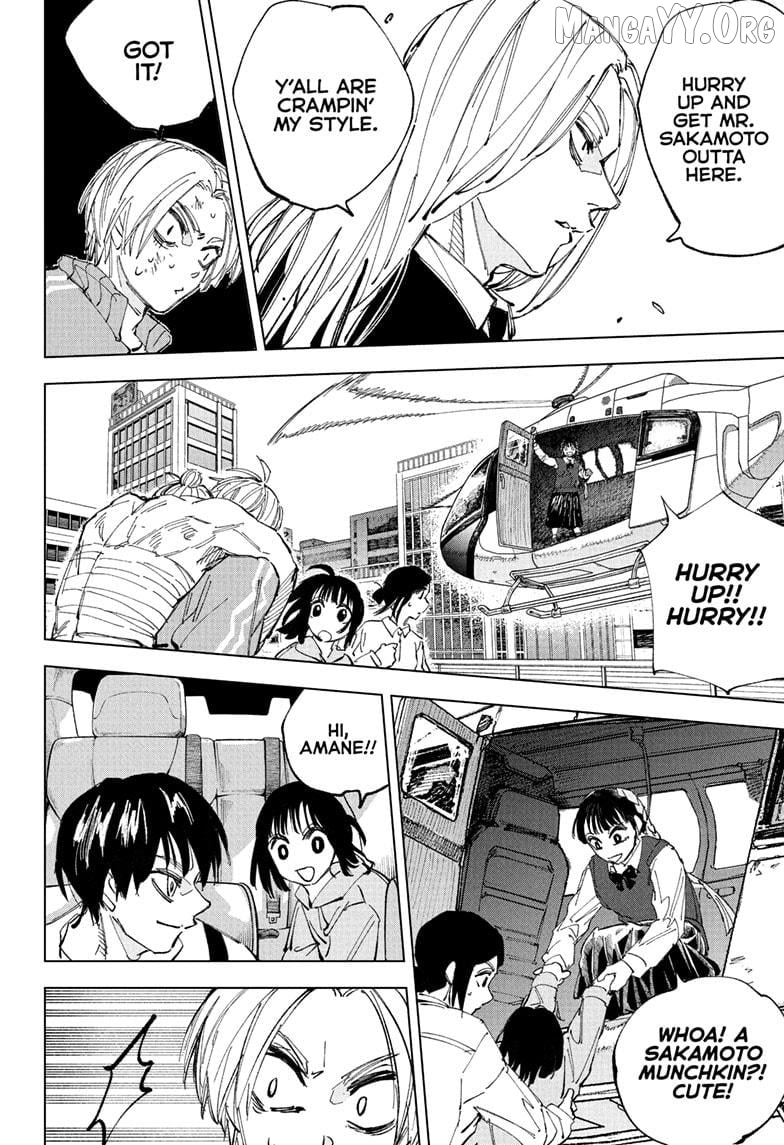 Read Sakamoto Days (EN) Manga Online