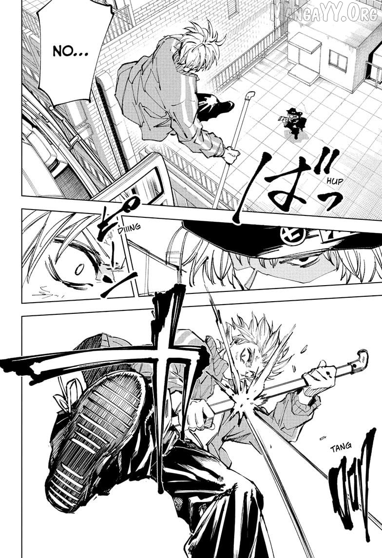 Read Sakamoto Days (EN) Manga Online