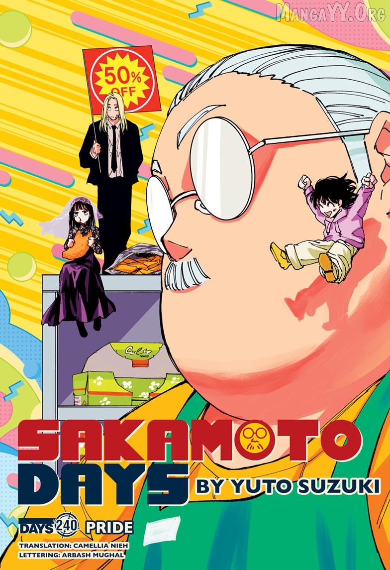 Read Sakamoto Days (EN) Manga Online