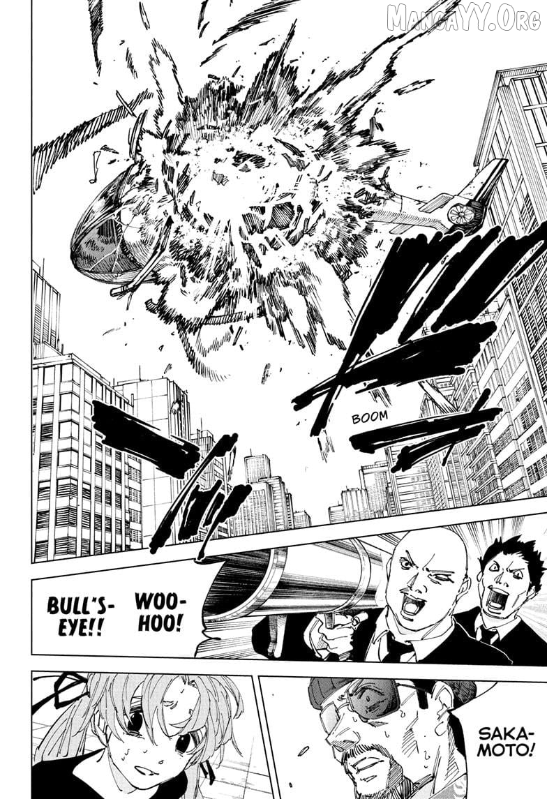 Read Sakamoto Days (EN) Manga Online