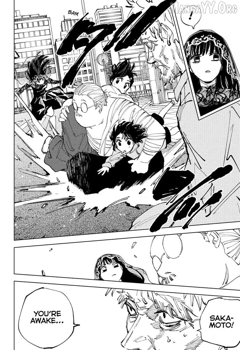 Read Sakamoto Days (EN) Manga Online