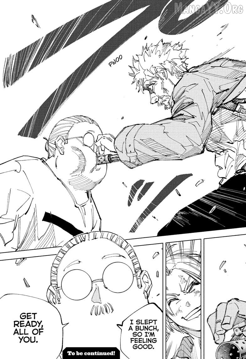 Read Sakamoto Days (EN) Manga Online