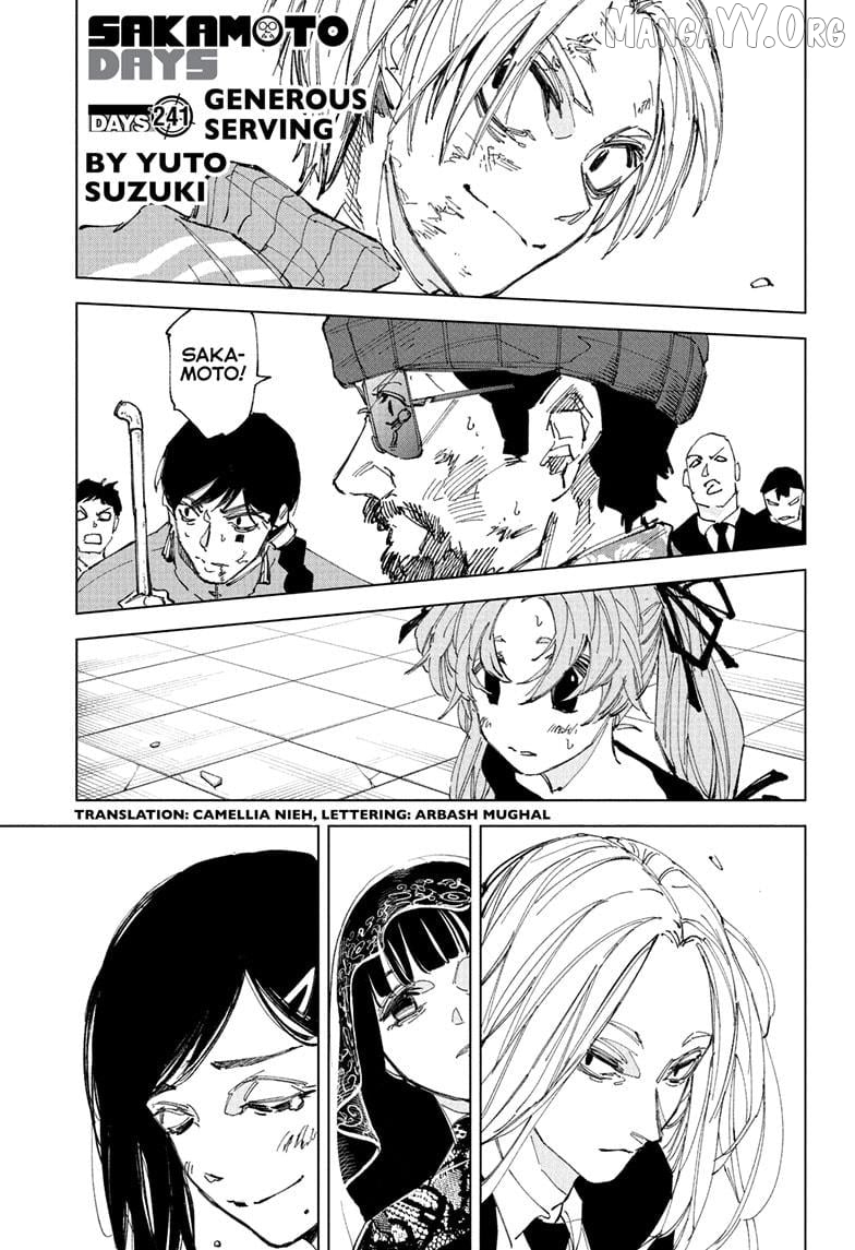 Read Sakamoto Days (EN) Manga Online